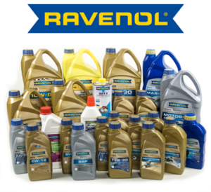 ravenol bottles